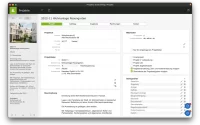 Screenshot Projekte im Controlling bei PROJEKT PRO.
