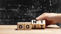 Don'ts in der Digitalisierung