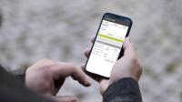 Zeiterfassung von unterwegs am Smartphone