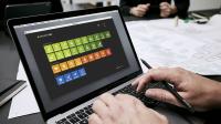 Notebook mit der Software PROJEKT PRO.
