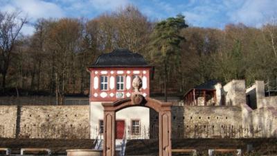 Neugestaltung Kloster Eberbach von Bernard und Sattler Landschaftsarchitekten