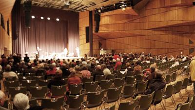 Konzertsaal von BWKI - Walter Kottke Ingenieure