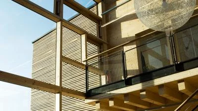 Modernes Holzhaus Nussmüller Architekten