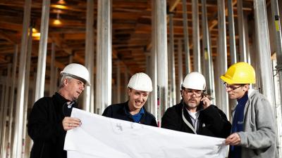 Reich & Hölscher Ingenieure begutachten Bauplan