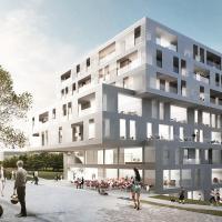 Projektskizze Nussmüller Architekten