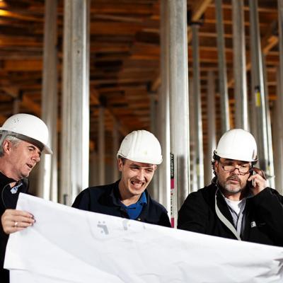 Reich & Hölscher Ingenieure begutachten Bauplan