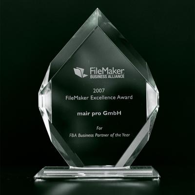 FileMaker Award 2007