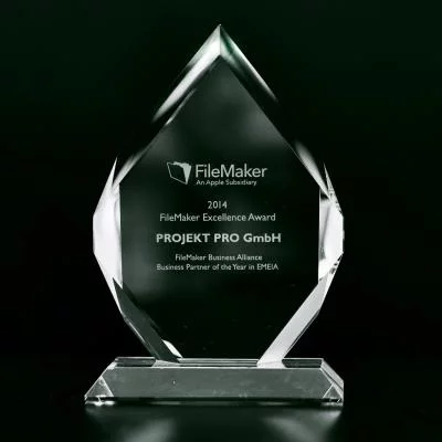 FileMaker Award 2014
