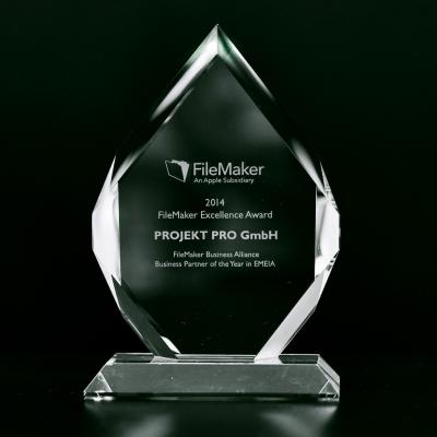 FileMaker Award 2014