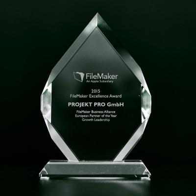 FileMaker Award 2015