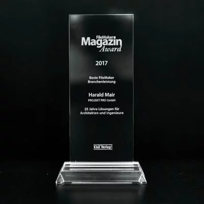 FileMaker Award 2017