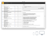 Screenshot Mails in PROJEKT PRO.