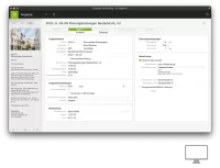 Screenshot Angebote bei PROJEKT PRO.