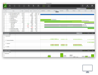 Screenshot Simulation in PROJEKT PRO.