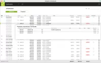 Arbeitszeiteinträge mit Projekt PRO