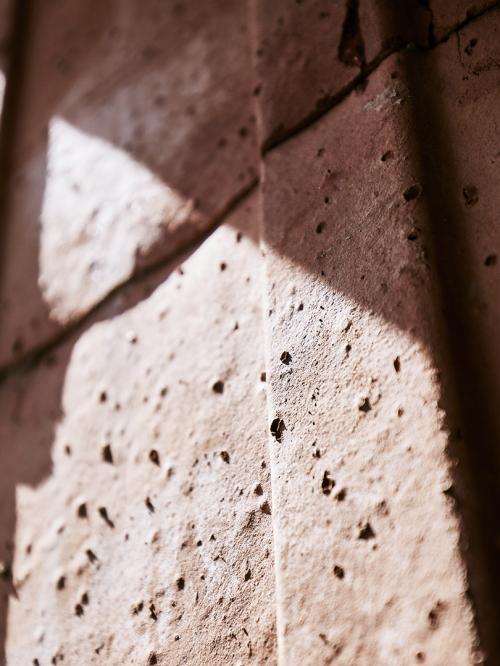 Ziegelsteine Detailaufnahme