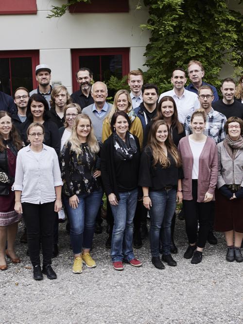 Das Team von PROJEKT PRO.