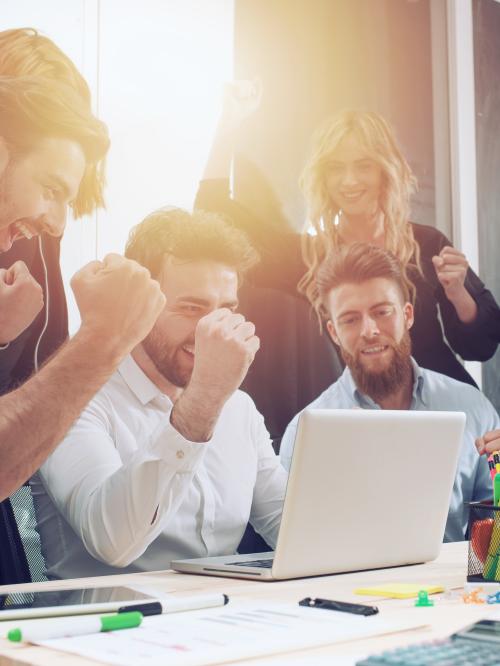 Erfolgreiches Team bei PROJEKT PRO