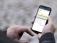 Zeiterfassung von unterwegs am Smartphone