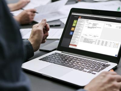 Auch in Besprechungen alle To-Dos auf einen Blick am Macbook einsehen.